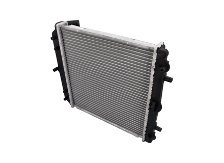 Radiator for water coolant fluid. Porsche 996 / Boxster 986 - 8MK376714291, 8MK 376 714-291, 99610613181, 99610613151, 99610613150, 8MK376713791, 8MK 376 713-791, 99610613251, 59130, 59131, 99610613181/1, 99610613251/1