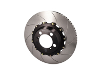 Disco freno/rotore scanalato 2 pezzi POSTERIORE 991/992 GT3/GT4RS con PCCB - A1-151