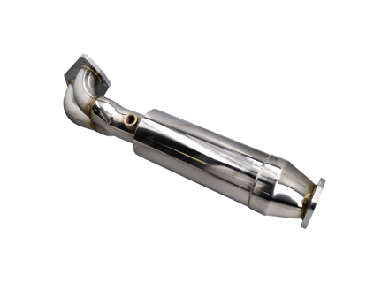 Exhaust Pre-Silencer STD DesignTek for Porsche 911 1975-89 - 93011118301, 93011118303, 1620500300, 1620500200