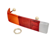Lente indicatore posteriore. Porsche 914 specifica europea - 91463195010, 91463194910 - P15914D, P15914S