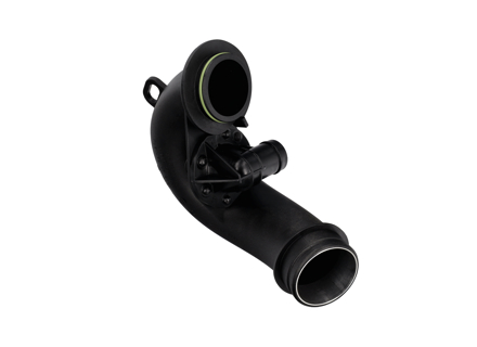 Tubo di aspirazione del turbocompressore. Porsche 991.2 Carrera - 9P1145583A, 9P1145584A