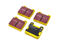 Pastillas de freno EBC YELLOW 'Fast Road' traseras. Porsche 911 / 930 (número de pieza OE 91135295003 / 91135295004) - 91135295005, 91135295003, 91135295004, 91135295006, 91135295007 - DP4104R