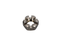 Tuerca almenada M10x1, para rótula de dirección. Porsche 911 / 914 - N0112101 Tuerca almenada M10x1, para rótula de dirección. Porsche 911 / 914 - N0112101