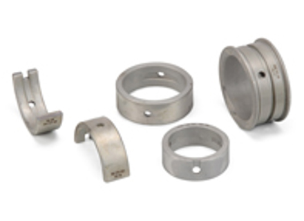 Hoofdlagerset (buitenmaat 0,25 mm). Porsche 356 A/B/C 1600S - 313093280322, 313 09 328 03 22, 54610190160