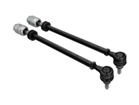 Track rod, SET OF 2. Porsche 924 / 924GT / 944 1982-83 - 94434703300, 94434703301, 94434703307, 477419803 - PR01012P