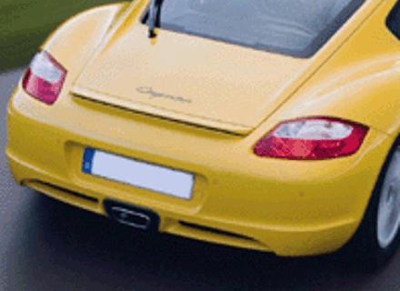 Parachoques trasero. Porsche Cayman 987C MKI (Nº de pieza OE 98750529114 / 98750541138) - 98750529102, 98750541112, 98750541142, 98750541134, 98750541138