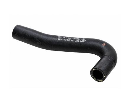 Heater hose. Porsche 987.2 Boxster / Cayman 2009-12 - 98710621230