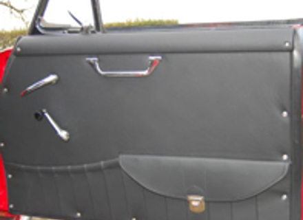 Door panels ROADSTER (Pair). Porsche 356