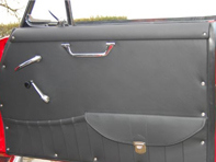 Paneles de puerta ROADSTER (Pareja). Porsche 356