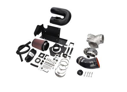 Intake Plenum + 82MM Throttle Body + Induction Kit Porsche 996 / 997 - 99760511601, 97182, 57-7000