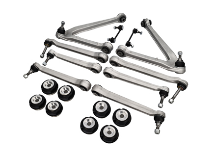 Suspension arm kit Rear. Porsche 993 - 99333104503, 99333104501, 99333104502, 99333104101, 99333104102, 99333104300, 99333104301, 99333104700, 99333104702, 99333104703, 99333105100, 99333307301, 99333307302, 99333307303