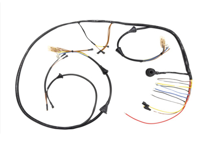 前大灯线束。保时捷 911 1987-1989（也包括美国/加拿大） - 91161200302 - 911.612.003.02