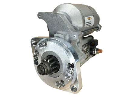 Starter motor (high torque, light weight). Porsche 924 turbo / 944 - 951604101X, 95160410100, 94460410400, 944604104X - LRS00561, LRS01613, LRS01774, LMS574