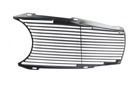 Insert de calandre noir. Mercedes pagode W113 2.3L-2.8L 1963-1971 - 1138800385, A1138800385, 1138800485, A1138800485 - 8384500480, 8384500470