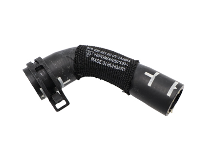 Tubo flessibile del liquido di raffreddamento. Porsche 970.2 Panamera 3.0L 2013-16 - 97010645160