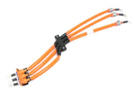 Wiring harness. Porsche 958 Cayenne Hybrid 2015>> - 95861101330, 95861101331