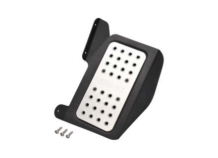 Pedal muerto Rennline perforado. Porsche 955/957 Cayena - P18