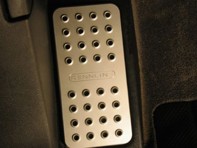 Rennline Dead Pedal Perforated. Porsche 955/957 Cayenne - P18 Rennline Dead Pedal Perforated. Porsche 955/957 Cayenne - P18