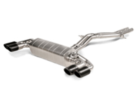 Pot d'échappement Akrapovic Evolution Line Titane pour Porsche 9YA Cayenne S / Coupé V6 2.9ltr 2019>> - PAB25360910