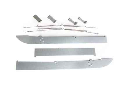 Schiebedach-Windabweiser-Kit Porsche 911 1965-1982 - 90156470305, 90156407305, 90156407405, 90156407510, 90156407520