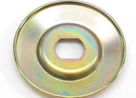 外发电机皮带轮 II 半。保时捷 356 / 912 - 53909316