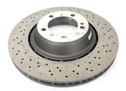 Brake Disc Rotor Rear. Porsche 992.1 Carrera GTS / turbo (OE PART NUMBER 992615601H / 992615602H) - 992615601H, 992615602H