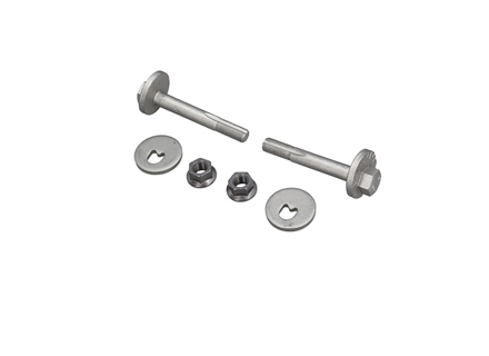 Boulons et rondelles excentriques de biellette de direction ou de triangle de suspension pour Porsche 981 Boxster et Cayman / 718 Boxster et Cayman - PAF007648, 99733121702, 99908444501