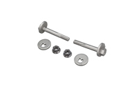 Track rod arm eccentric bolts and washers Porsche 981 Boxster & Cayman / 718 Boxster & Cayman - PAF007648, 99733121702, 99908444501