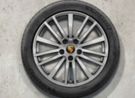 20' Panamera (971.2) Panamera Design Alloy Wheels & Summer Tyres Original Porsche - 971044665F