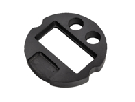 Piastra tampone della leva del cambio. Porsche 911 1973-1986 - 91142414700