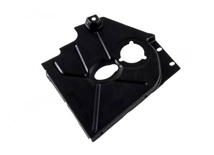 发动机锡器盖，左侧。保时捷 993 涡轮增压 - 99310628351