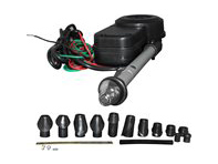 Antenne elektrisch chroom, voet 28 mm. Porsche 911 1963-89 - EQ035100, 1600900100