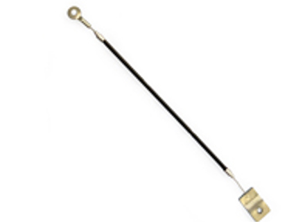 Seat backrest lock release cable. Porsche 911 65-71 - 90152121000