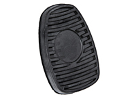 Koppelings- of rempedaal rubberen pad. Porsche 964 / 993 HANDLEIDING - 96442321001, 96442321000