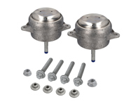 Supports de boîte de vitesses hydrauliques, jeu de 2, non dynamiques. Porsche 981 Boxster / 981C Cayman / 981 Cayman GT4 - 98137504902