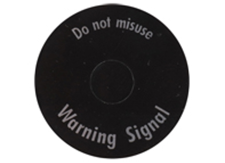 Autocollant, interrupteur d'éclairage de secours, anglais. Porsche 911/912 - 90161362902, 1601501900 - JG.629.02, 1601501900