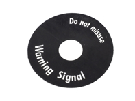 贴纸，应急灯开关，英文。保时捷 911/912 - 90161362902, 1601501900 - JG.629.02, 1601501900