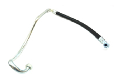 发动机至机油滤清器支架的油管。1972 年款保时捷 911 - 91110772011, 91110772012, 91110772012/1