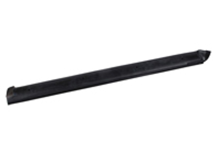Targa top seal lateral seal (over door glass). Porsche 911 1970-89 - 91156525940, 91156526040 - URO-010692, URO-010693, 1685800670, 1685800680
