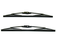 Wiper blade kit front . Porsche 911 1971-77 / 914 - 96462890102, 91462831110, 91162861302, 96462890100, 90162831110, WSN120, 96462890101