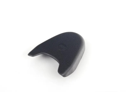 Cappuccio di montaggio della cintura di sicurezza cintura statica posteriore. Porsche 964 / 993 Cabriolet - 96480314100, 9648031410001