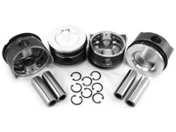Set pistone, bombato 94x71mm. Porsche 914 - VW9400T4P Set pistone, bombato 94x71mm. Porsche 914 - VW9400T4P