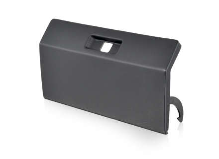 Handschoenenkastjedeksel, Zwart. Porsche 924 / 944 Linksgestuurd - 477857123B1DB, 477857123B