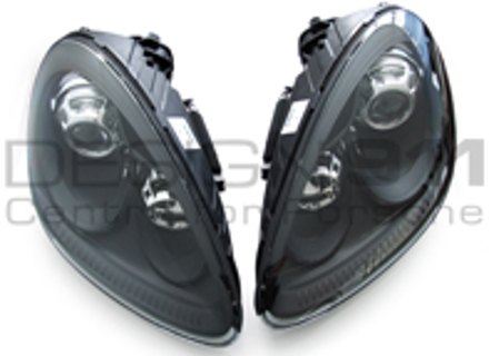 Headlamp Sports Black Version Litronic. Porsche Cayenne 958 2011>> - 95804490020