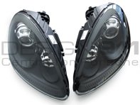 Headlamp Sports Black Version Litronic. Porsche Cayenne 958 2011>> - 95804490020 Headlamp Sports Black Version Litronic. Porsche Cayenne 958 2011>> - 95804490020