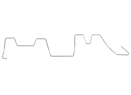 Retaining clip for push rod tube. Porsche 914 - 021109339 - 8111650100