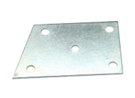 Anti roll bar reinforcement plate. Porsche 914 - 91450153271, 91450153211 - URO-014782