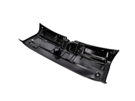 前隔板鼻板。（无空调孔）。保时捷 911 8/73-89 - 591124, 1680500300, 91150109906GRV, 91150109906 - 1680500300