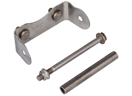 Exhaust retaining bar. Porsche 991.1 Carrera - 99111147701, 99111147700