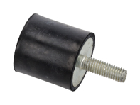 Tampone in gomma per il montaggio della griglia della ventola del radiatore. Porsche 928 / 928S 1980-83 - 99970331000 - PGMLL